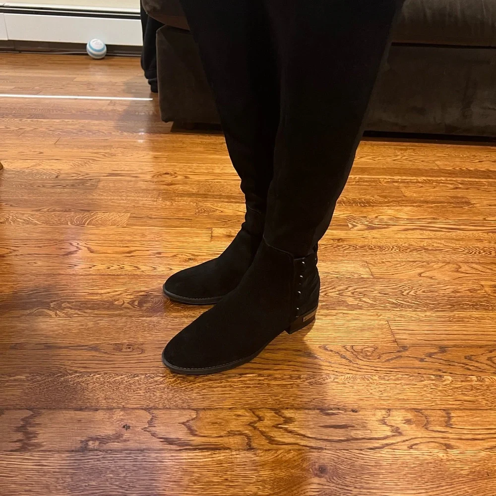 Vince Camuto Paulomi  tall suede boots‎